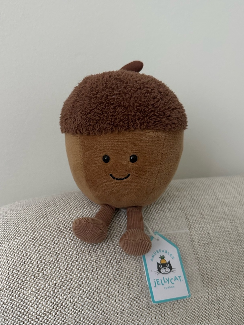Jellycat Amuseables Acorn